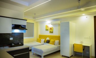 Lime Tree Luxury Studio - Service Apartment Near Artemis Hospital ,Gurgaon