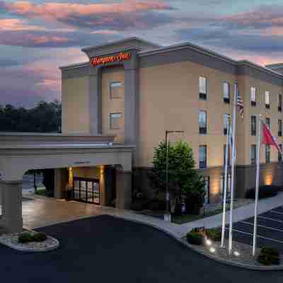 Hampton Inn Knoxville/Clinton I-75 Hotel Exterior