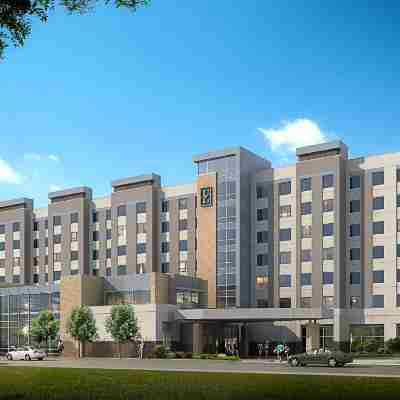 Embassy Suites College Station Hotel Exterior