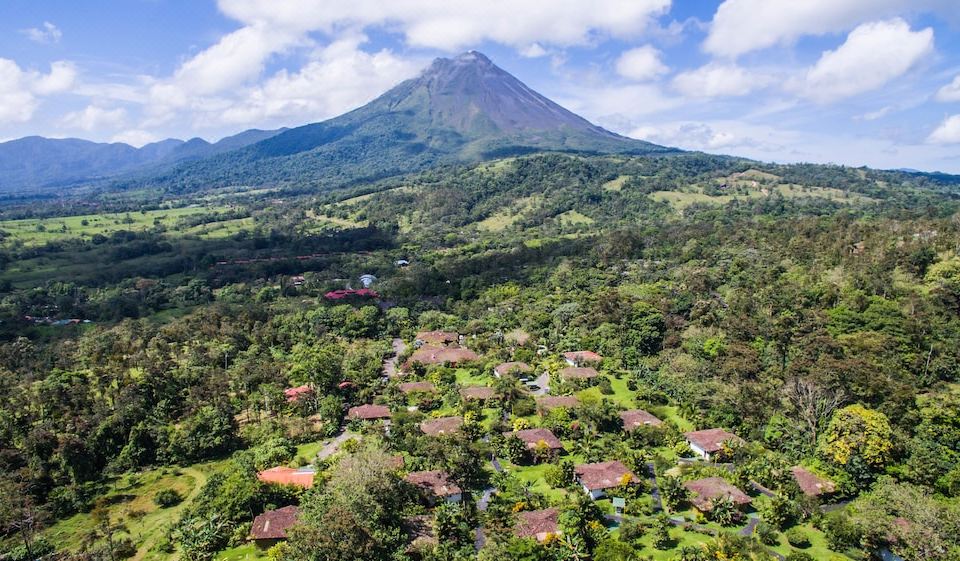 Hotel Mountain Paradise Arenal Volcano Costa Rica