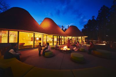 施設外観 星野リゾート リゾナーレ那須の写真