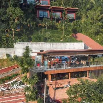 Blue Mountain Phangnga Resort Отели рядом с достопримечательностью «Пирс Тхадан»