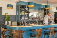 The Originals Boutique, Hôtel Victoria, Châtelaillon-Plage - bar