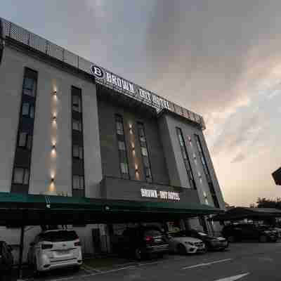 브라운도트호텔 동촌유원지점 Hotel Exterior