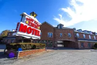 Post Road Inn Motel Hotel di Rahway