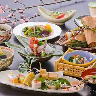 をりふしの宿 昭月 Dining/Meeting Rooms