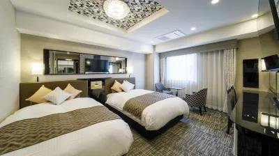 APA Hotel Beppu Ekimae Hotel di Beppu