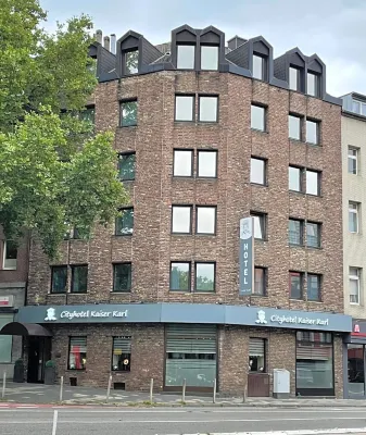 Cityhotel Kaiser Karl Aachen FH Aachen 주변 호텔