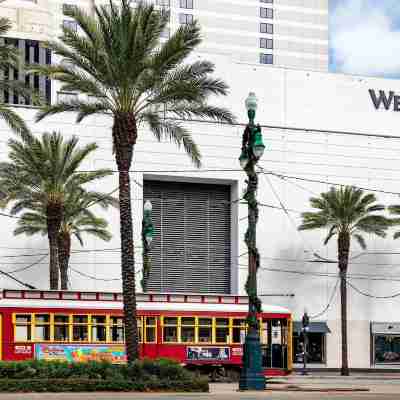 The Westin New Orleans Hotel Exterior