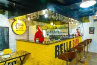 Whoopers Hostel Palolem- Money Heist Themed - bar