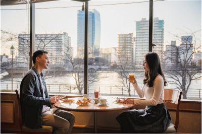 レストラン ホテルオークラ新潟の写真