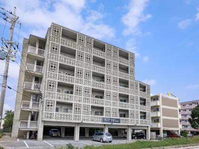 名護公園邊公寓TK住宿 名護漁港附近的飯店