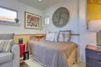 Central Elmont Studio w/ Great Outdoor Space!