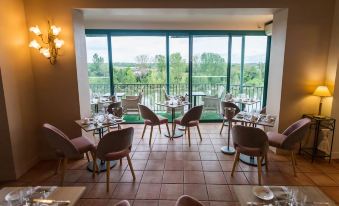 Hotel Restaurant Cote Garonne le Balcon des Dames - Tonneins Marmande Agen - Chambres Climatisees