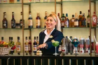The Green Oasis Hotel & SPA - バー