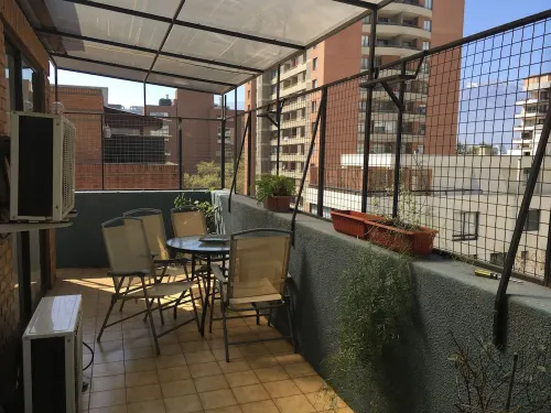 The Golf with large terrace