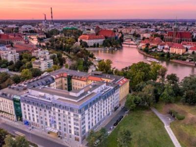 Radisson Blu Hotel, Wroclaw