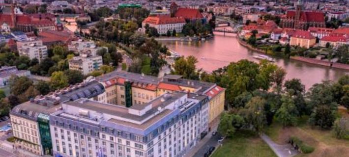 Radisson Blu Hotel, Wroclaw Hotele w: Wrocław