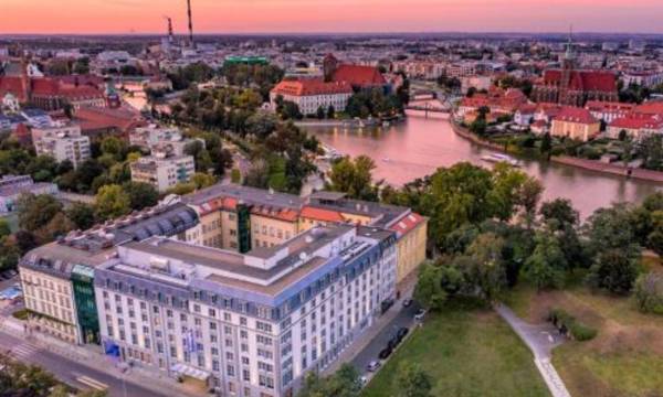 Radisson Blu Hotel, Wroclaw