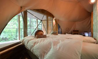 Onsen Glamping ShimaBlue