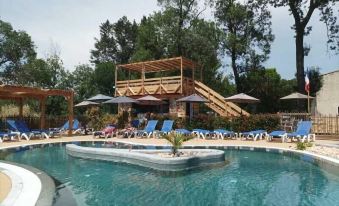 Camping le Moulin des Iscles