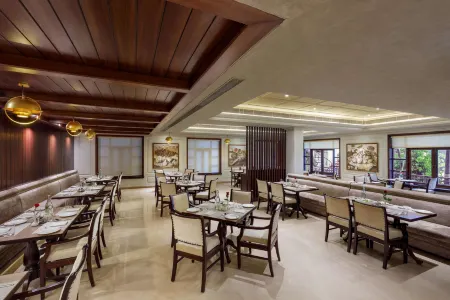 Sarovar Portico Dehradun Отели рядом с достопримечательностью «Mindrolling Monastery»