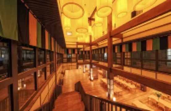 洋子温泉廣寒 汪祕市酒店