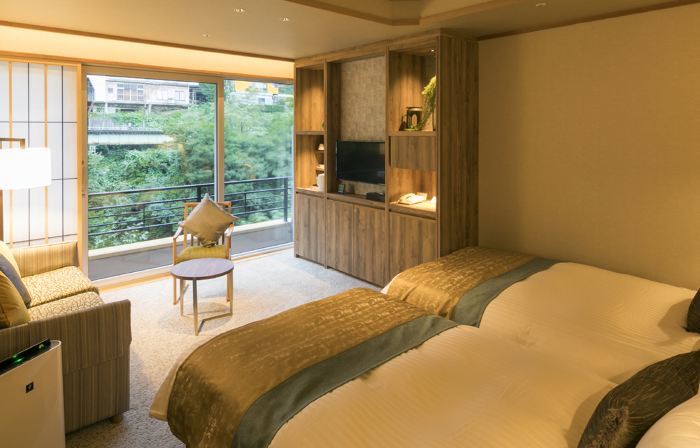 水上温泉 みなかみホテルジュラク