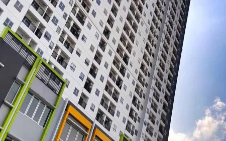 Mekarwangi M Square Apartement by Handoko Отели в г. Dayeuhkolot