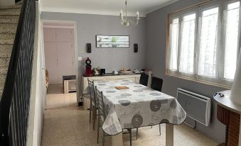 House in the Historic Center of Gréoux - Ideal Spa Treatments