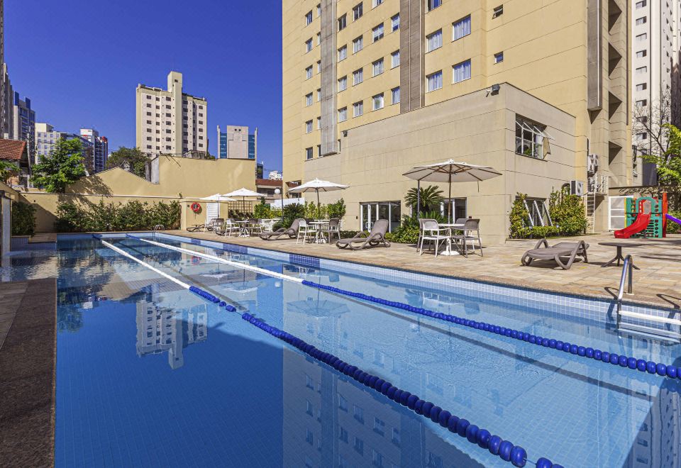 Mercure Sao Paulo Vila Olimpia Hotel Over view