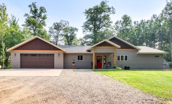 Merrifield Vacation Rental w/ Dock & River Access