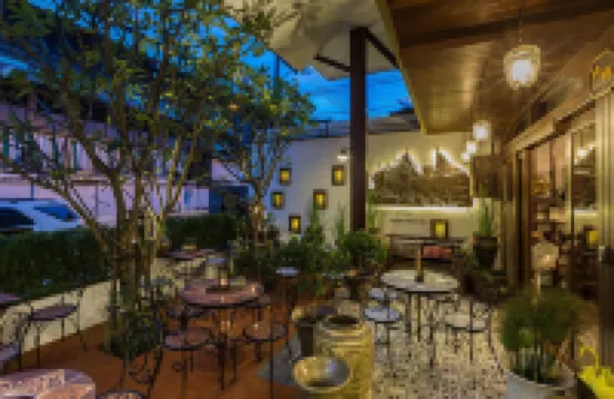 清邁Wannamas精品屋 帕辛寺附近的飯店