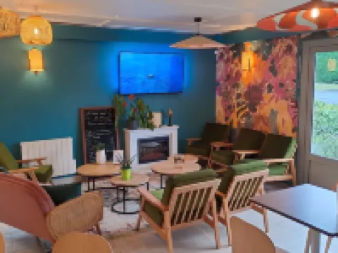 Kyriad Honfleur - la RIVIÈRE Saint Sauveur Hotels in Honfleur