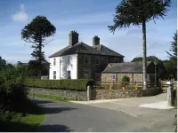 Poole Farm Hotel di Clawton