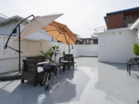 建國大學拉斯特酒店 鄰近聖水洞咖啡街的酒店