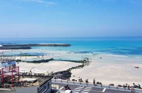 Jeju Estreya Pension โรงแรมใกล้หาดวูลจองริ