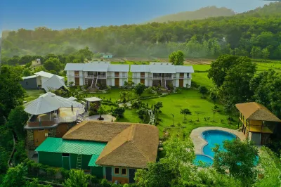 Justa Lazy Haven, Corbett โรงแรมใน