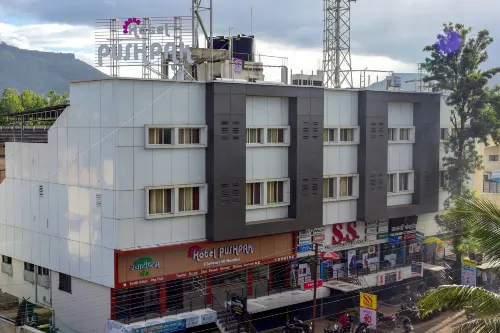 Hotel Pushpak - Mountain view