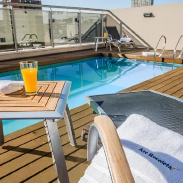 Arc Recoleta Boutique Hotel & Spa Hoteles cerca de Cementerio de la Recoleta