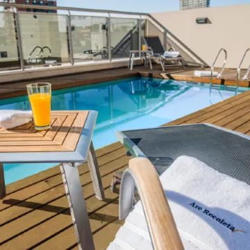 Arc Recoleta Boutique Hotel & Spa Отели рядом с достопримечательностью «Конгресс-центр Buenos Aires Auditorium»