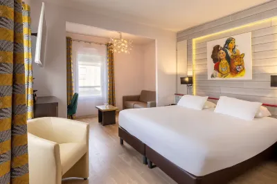 Best Western Hotel  Spa Pau Lescar Aeroport فنادق في Lons