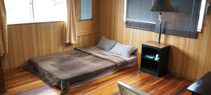 Okinawa Hostel Yanbaru Fukuro Hotéis em Nago