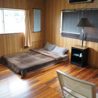 沖縄素泊まり宿やんばるふくろうOkinawa Hostel Yanbaru Fukuro 渡波屋周辺のホテル