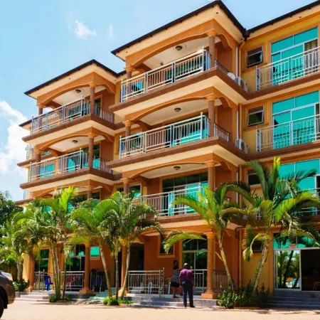 Nican Resort Hotel Seguku Entebbe