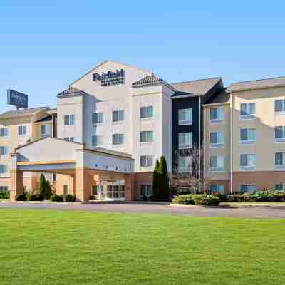 Fairfield Inn & Suites Paducah Hotel Exterior