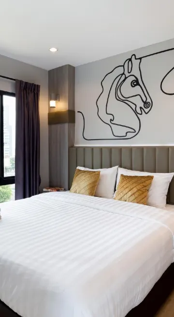 ห้องสแตนดาร์ด เตียงใหญ่ 1 เตียง