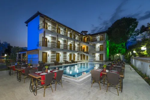 Amore Hotel Teki̇Rova - Gym
