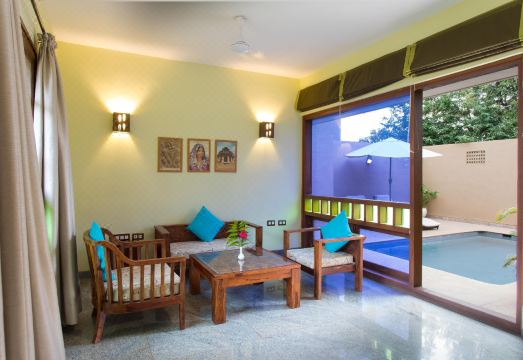 헤리티지 리조트 함피