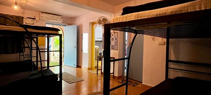 Endless Blue Hostel Hotels in Anjuna